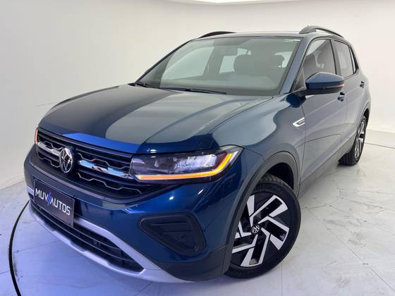 VOLKSWAGEN T-CROSS 1.0 200 TSI TOTAL FLEX COMFORTLINE AUTOMÁTICO VOLKSWAGEN T-CROSS 1.0 200 TSI TOTAL FLEX COMFORTLINE AUTOMÁTICO